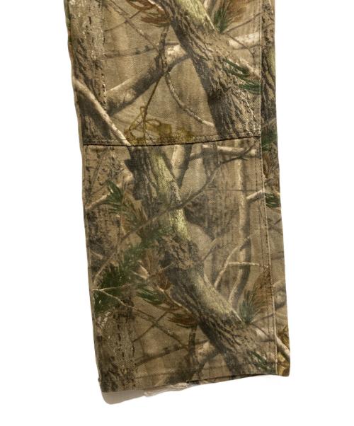 Realtree（リアルツリー）realtree (リアルツリー) ダブルニーツリーカモパンツ オリーブ サイズ:32の古着・服飾アイテム