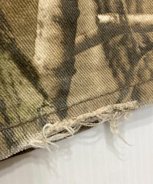 Realtree（リアルツリー）realtree (リアルツリー) ダブルニーツリーカモパンツ オリーブ サイズ:32の古着・服飾アイテム