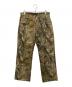 realtree（リアルツリー）の古着「ダブルニーツリーカモパンツ」｜オリーブ