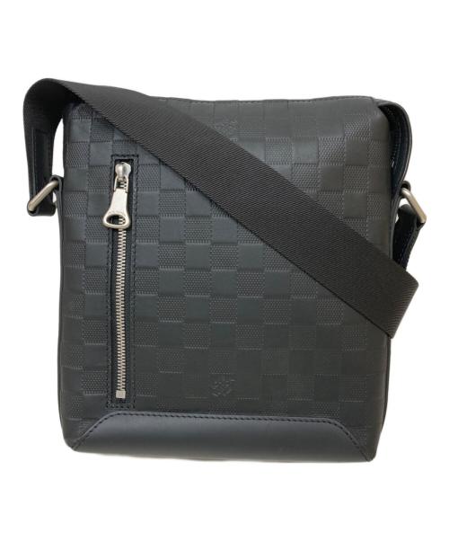 LOUIS VUITTON（ルイ ヴィトン）LOUIS VUITTON (ルイ ヴィトン) ダミエ アンフィニ ディスカバリー ショルダーバッグ ブラック サイズ:表記無しの古着・服飾アイテム