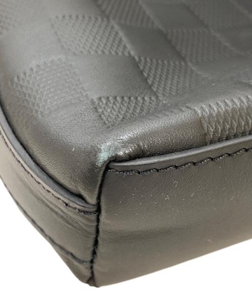 LOUIS VUITTON（ルイ ヴィトン）LOUIS VUITTON (ルイ ヴィトン) ダミエ アンフィニ ディスカバリー ショルダーバッグ ブラック サイズ:表記無しの古着・服飾アイテム