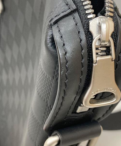 LOUIS VUITTON（ルイ ヴィトン）LOUIS VUITTON (ルイ ヴィトン) ダミエ アンフィニ ディスカバリー ショルダーバッグ ブラック サイズ:表記無しの古着・服飾アイテム