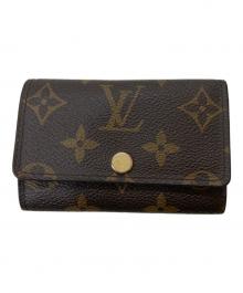 LOUIS VUITTON（ルイ ヴィトン）の古着「ミュルティクレ6 キーケース」｜ブラウン
