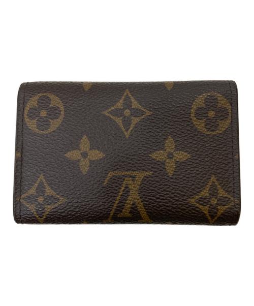 LOUIS VUITTON（ルイ ヴィトン）LOUIS VUITTON (ルイ ヴィトン) ミュルティクレ6 キーケース ブラウン サイズ:表記無しの古着・服飾アイテム