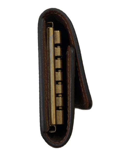 LOUIS VUITTON（ルイ ヴィトン）LOUIS VUITTON (ルイ ヴィトン) ミュルティクレ6 キーケース ブラウン サイズ:表記無しの古着・服飾アイテム