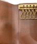 中古・古着 LOUIS VUITTON (ルイ ヴィトン) ミュルティクレ6 キーケース ブラウン サイズ:表記無し：15000円