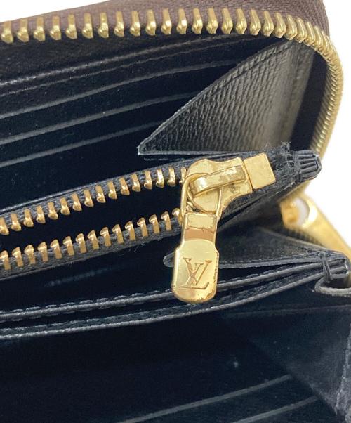 LOUIS VUITTON（ルイ ヴィトン）LOUIS VUITTON (ルイ ヴィトン) モノグラム・リバース ジッピー ウォレット ブラウン サイズ:表記無しの古着・服飾アイテム