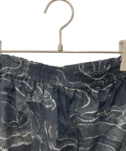 BUDS POOL（バッズプール）BUDS POOL (バッズプール) Gakkin (ガッキン) 渦軍鶏 HAWAIIAN SHORTS ブラック サイズ:Mの古着・服飾アイテム