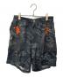 BUDS POOL（バッズプール）の古着「渦軍鶏 HAWAIIAN SHORTS」｜ブラック