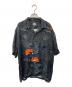 BUDS POOL（バッズプール）の古着「渦軍鶏 HAWAIIANSHIRT」｜ブラック