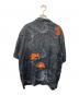 BUDS POOL (バッズプール) Gakkin (ガッキン) 渦軍鶏 HAWAIIANSHIRT ブラック サイズ:Ｌ：35000円