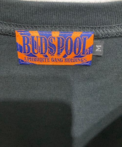 BUDSPOOL（バッズプール）BUDSPOOL (バッズプール) GODBREATH BUDDHACESS L/S TEE ブラック サイズ:Mの古着・服飾アイテム