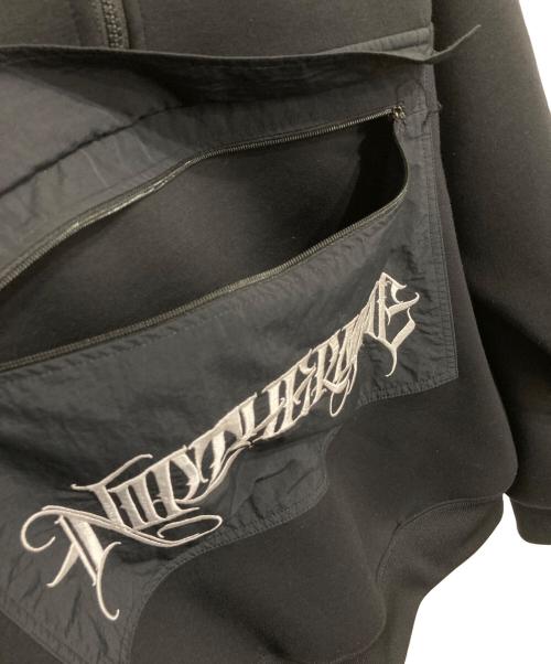 BUDS POOL（バッズプール）BUDS POOL (バッズプール) NORTHERN BLUE HALF ZIP TRACK JACKET ブラック サイズ:Lの古着・服飾アイテム