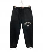 BUDS POOLバッズプール）の古着「NORTHERN BLUE TRACK PANTS」｜ブラック
