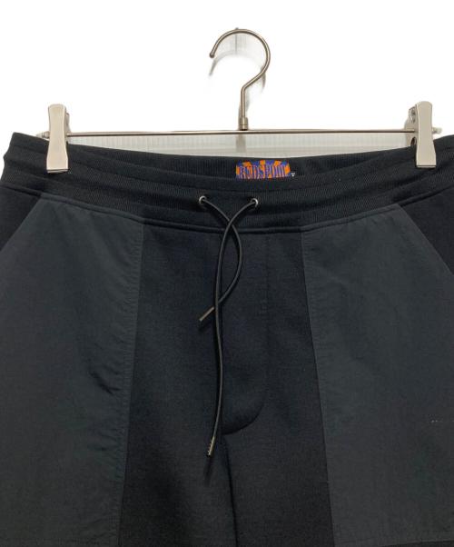 BUDS POOL（バッズプール）BUDS POOL (バッズプール) NORTHERN BLUE TRACK PANTS ブラック サイズ:Ⅿの古着・服飾アイテム