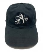 BUDS POOLバッズプール）の古着「キャップ」｜ブラック