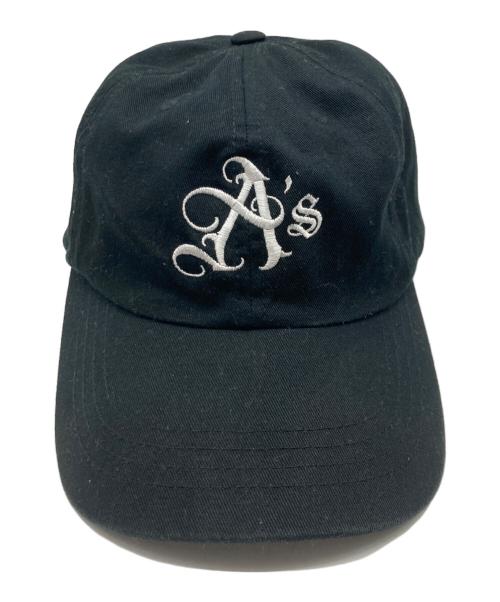 BUDS POOL（バッズプール）BUDS POOL (バッズプール) キャップ ブラックの古着・服飾アイテム