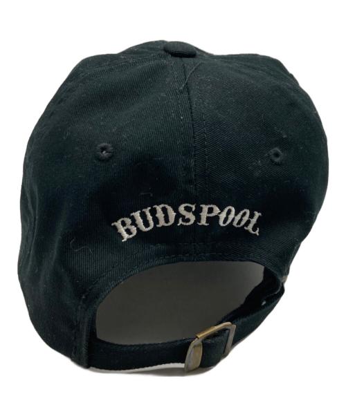 BUDS POOL（バッズプール）BUDS POOL (バッズプール) キャップ ブラックの古着・服飾アイテム