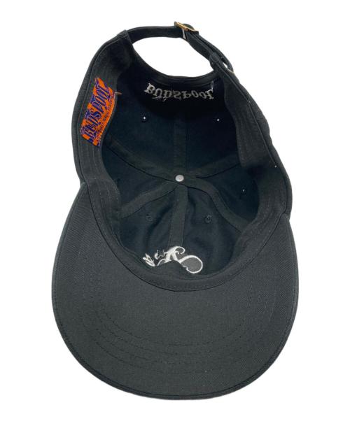 BUDS POOL（バッズプール）BUDS POOL (バッズプール) キャップ ブラックの古着・服飾アイテム
