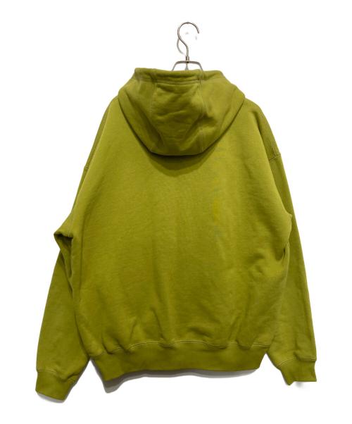 HUF（ハフ）HUF (ハフ) ジップパーカー オリーブ サイズ:Mの古着・服飾アイテム