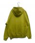HUF (ハフ) ジップパーカー オリーブ サイズ:M：6000円