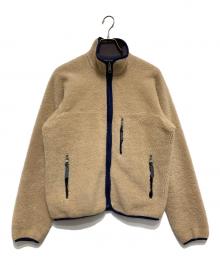 Patagonia（パタゴニア）の古着「レトロカーディガン」｜ベージュ