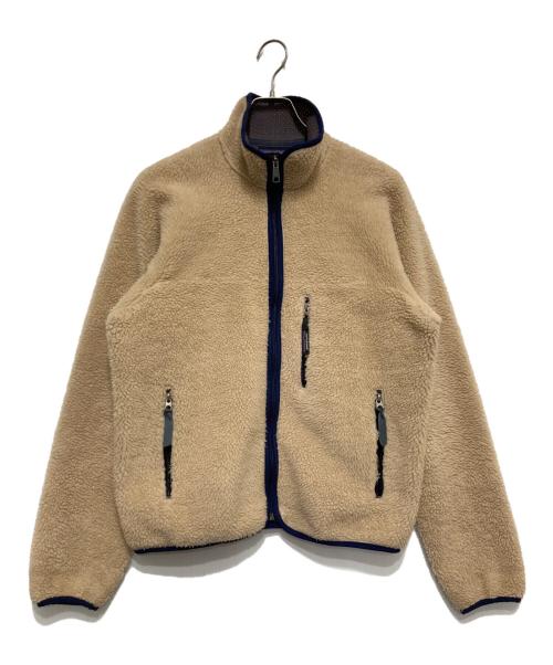 Patagonia（パタゴニア）Patagonia (パタゴニア) レトロカーディガン ベージュ サイズ:Sの古着・服飾アイテム