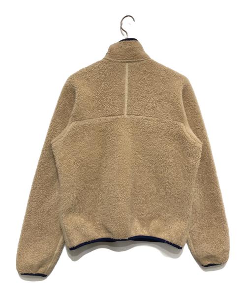 Patagonia（パタゴニア）Patagonia (パタゴニア) レトロカーディガン ベージュ サイズ:Sの古着・服飾アイテム