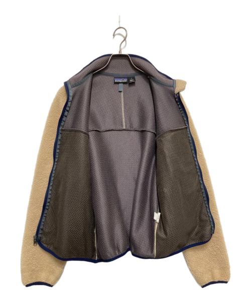 Patagonia（パタゴニア）Patagonia (パタゴニア) レトロカーディガン ベージュ サイズ:Sの古着・服飾アイテム