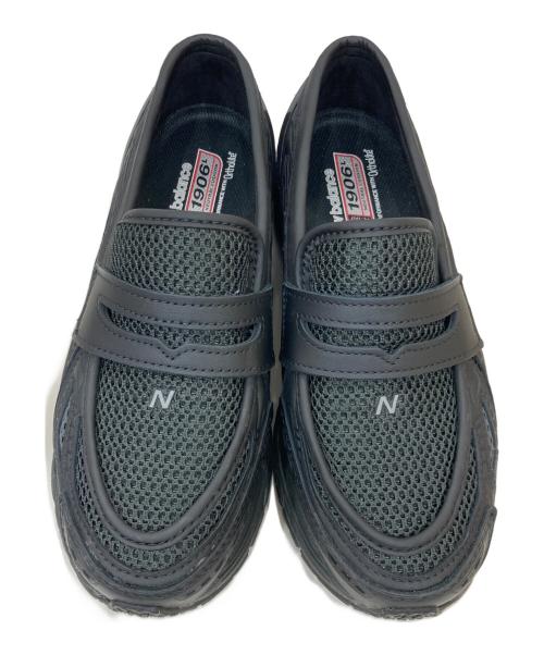 NEW BALANCE（ニューバランス）NEW BALANCE (ニューバランス) ローファースニーカー ブラック サイズ:25.5の古着・服飾アイテム