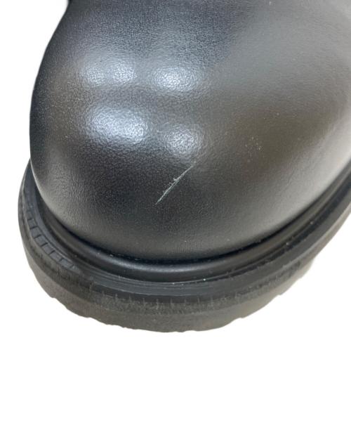 RED WING（レッドウィング）RED WING (レッドウィング) Fireman Boots　ファイヤーマンブーツ ブラック サイズ:25.5㎝の古着・服飾アイテム