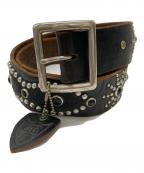 htcエイチティーシー）の古着「Overlay Peanut Belt」｜ブラック
