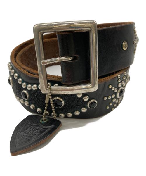 htc（エイチティーシー）HTC (エイチティーシー) Overlay Peanut Belt ブラック サイズ:32の古着・服飾アイテム