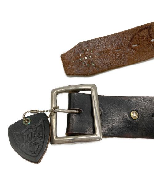 htc（エイチティーシー）HTC (エイチティーシー) Overlay Peanut Belt ブラック サイズ:32の古着・服飾アイテム