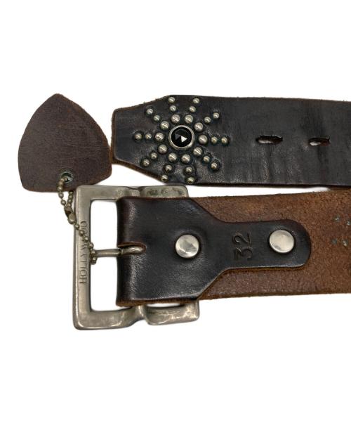 htc（エイチティーシー）HTC (エイチティーシー) Overlay Peanut Belt ブラック サイズ:32の古着・服飾アイテム