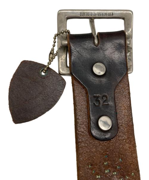 htc（エイチティーシー）HTC (エイチティーシー) Overlay Peanut Belt ブラック サイズ:32の古着・服飾アイテム