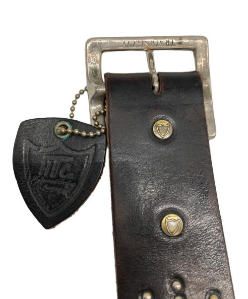 htc（エイチティーシー）HTC (エイチティーシー) Overlay Peanut Belt ブラック サイズ:32の古着・服飾アイテム