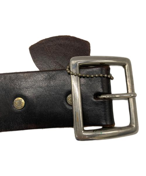 htc（エイチティーシー）HTC (エイチティーシー) Overlay Peanut Belt ブラック サイズ:32の古着・服飾アイテム