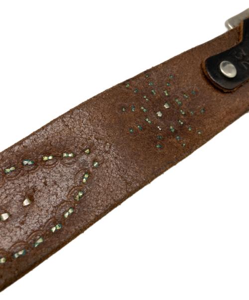 htc（エイチティーシー）HTC (エイチティーシー) Overlay Peanut Belt ブラック サイズ:32の古着・服飾アイテム