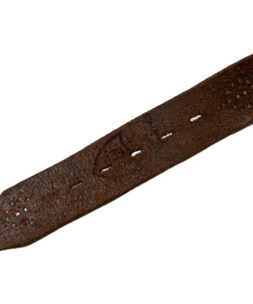 htc（エイチティーシー）HTC (エイチティーシー) Overlay Peanut Belt ブラック サイズ:32の古着・服飾アイテム