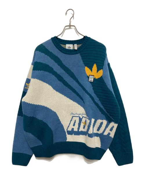 adidas（アディダス）adidas (アディダス) Sportswear Pullover Top ネイビー サイズ:XLの古着・服飾アイテム