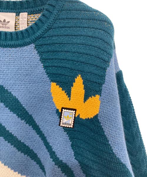 adidas（アディダス）adidas (アディダス) Sportswear Pullover Top ネイビー サイズ:XLの古着・服飾アイテム