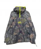 adidasアディダス）の古着「カモ ジャケット Q1」｜グリーン