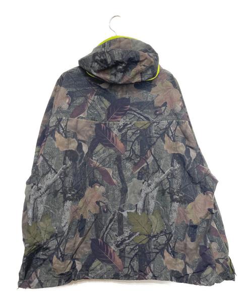 adidas（アディダス）adidas (アディダス) カモ ジャケット Q1 グリーン サイズ:XLの古着・服飾アイテム