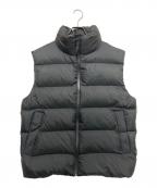 adidasアディダス）の古着「Tonal Puffer Vest」｜ブラック