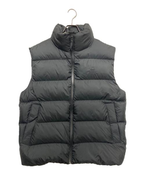 adidas（アディダス）adidas (アディダス) Tonal Puffer Vest ブラック サイズ:XLの古着・服飾アイテム