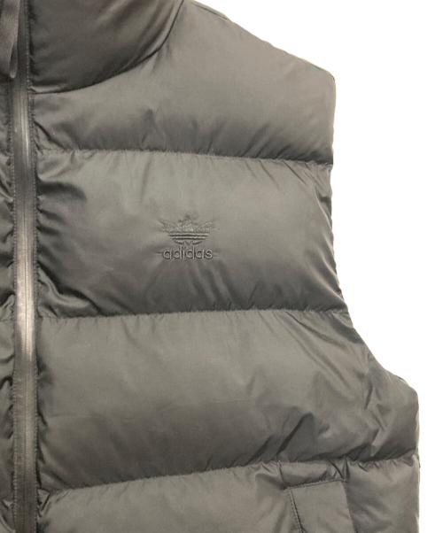 adidas（アディダス）adidas (アディダス) Tonal Puffer Vest ブラック サイズ:XLの古着・服飾アイテム