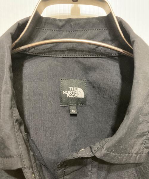 THE NORTH FACE（ザ ノース フェイス）THE NORTH FACE (ザ ノース フェイス) L/S Nuptse SHIRT ブラック サイズ:Sの古着・服飾アイテム