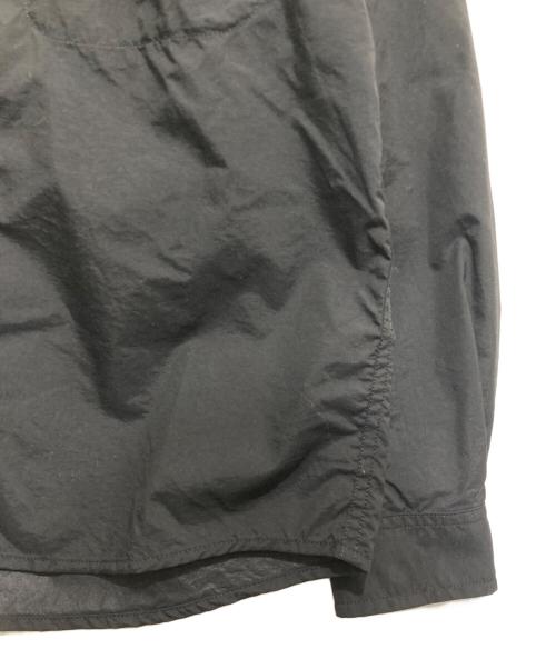 THE NORTH FACE（ザ ノース フェイス）THE NORTH FACE (ザ ノース フェイス) L/S Nuptse SHIRT ブラック サイズ:Sの古着・服飾アイテム