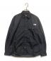 THE NORTH FACE（ザ ノース フェイス）の古着「L/S Nuptse SHIRT」｜ブラック